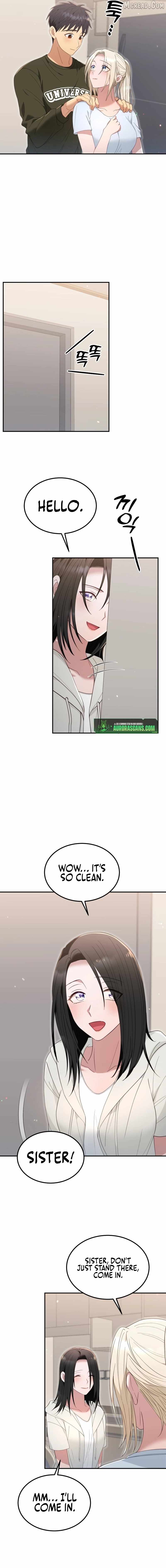 Living in a single room with a Saintess Ch.45 p2