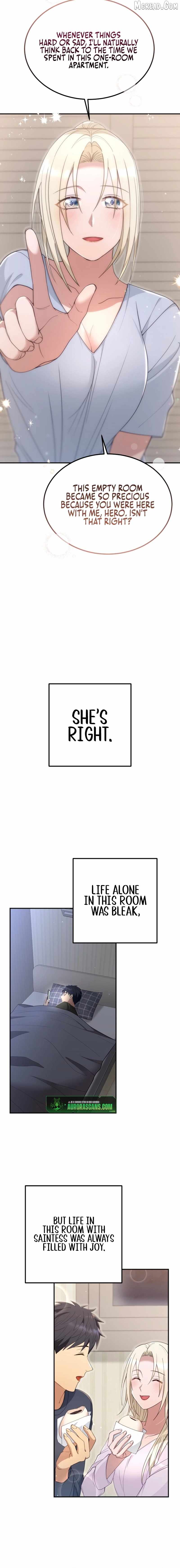 Living in a single room with a Saintess Ch.45 p11