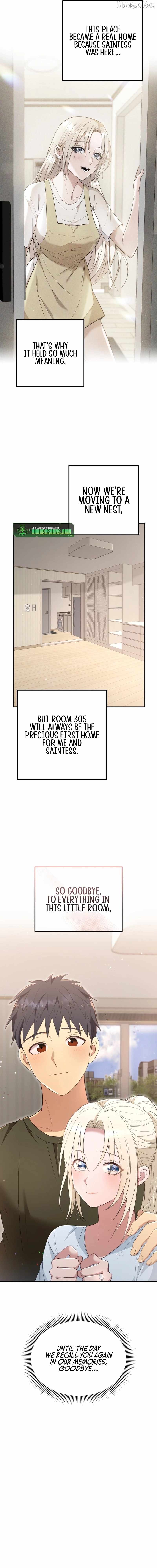 Living in a single room with a Saintess Ch.45 p12