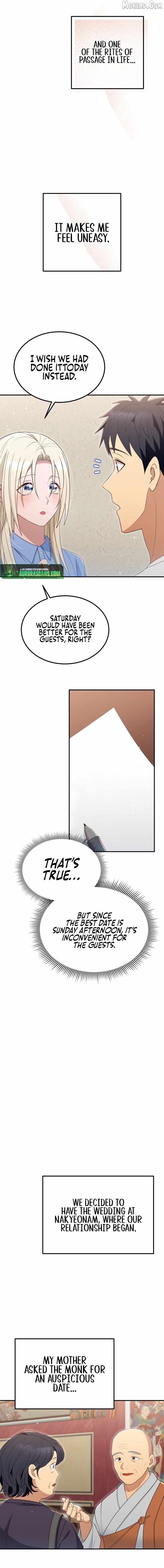 Living in a single room with a Saintess Ch.45 p15