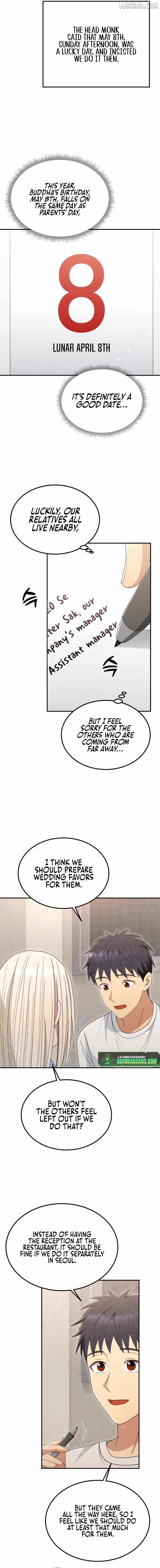 Living in a single room with a Saintess Ch.45 p16