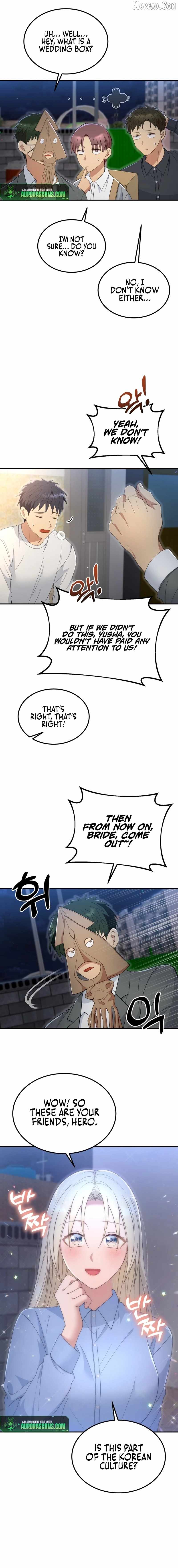 Living in a single room with a Saintess Ch.45 p18