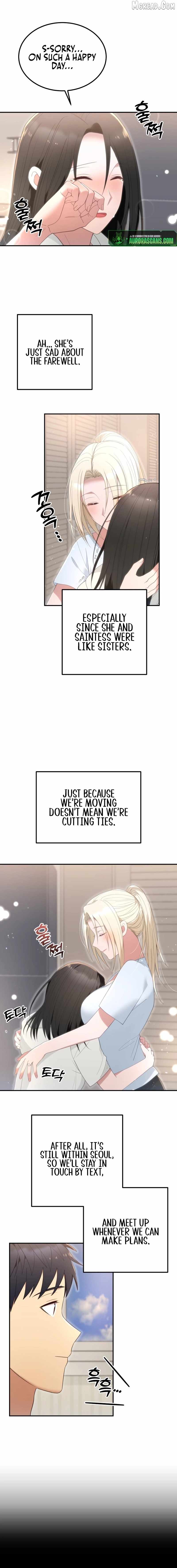 Living in a single room with a Saintess Ch.45 p4