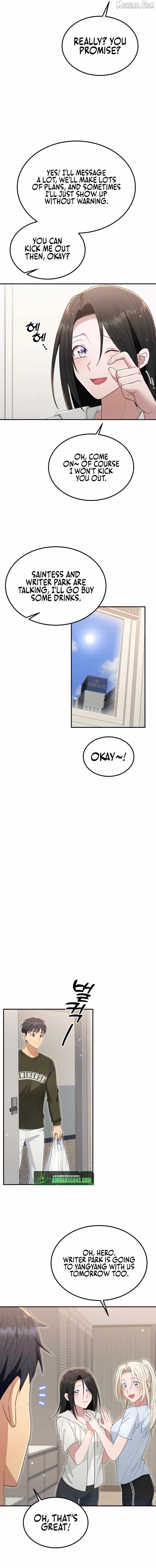 Living in a single room with a Saintess Ch.45 p7