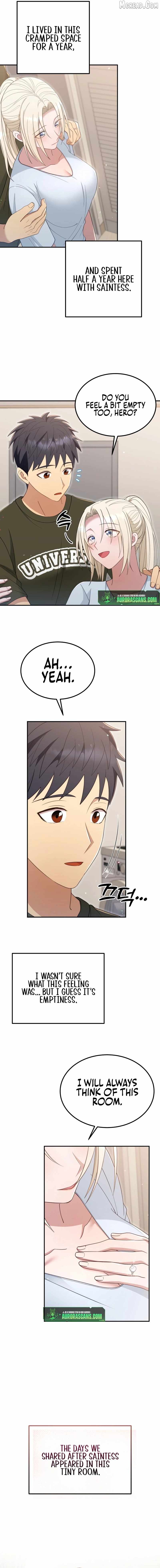 Living in a single room with a Saintess Ch.45 p9