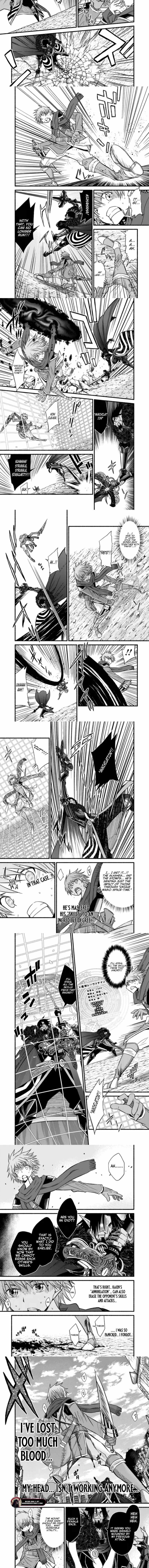 Living In This World With Cut & Paste Ch.108 p3