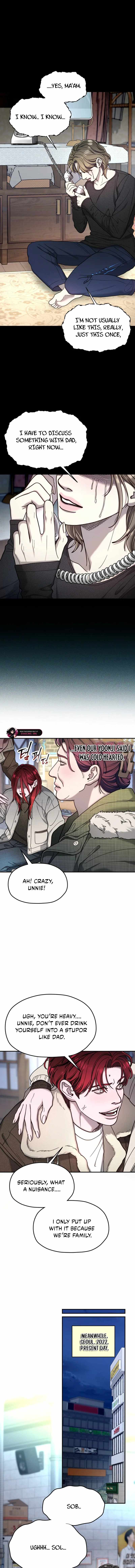 Look-Alike Daughter Ch.196 p9