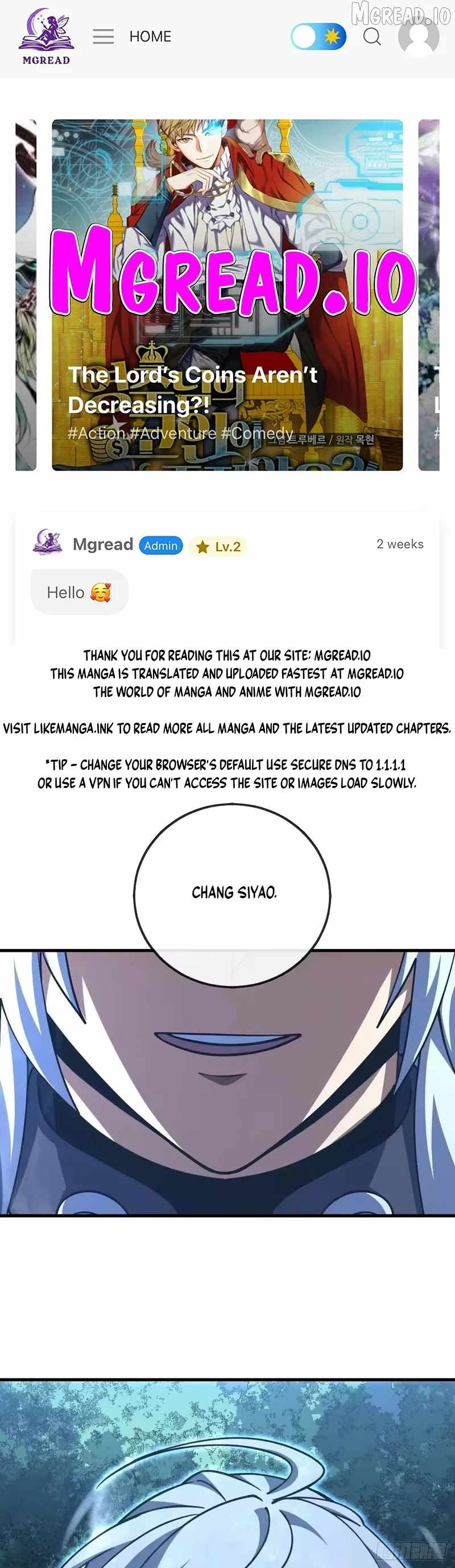 Lord of Destiny Wheel Ch.232 p1