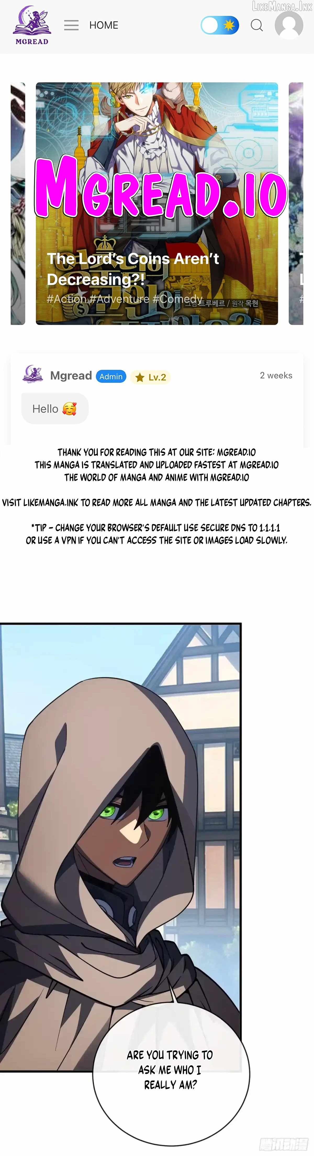 Lord of Destiny Wheel Ch.242 p1