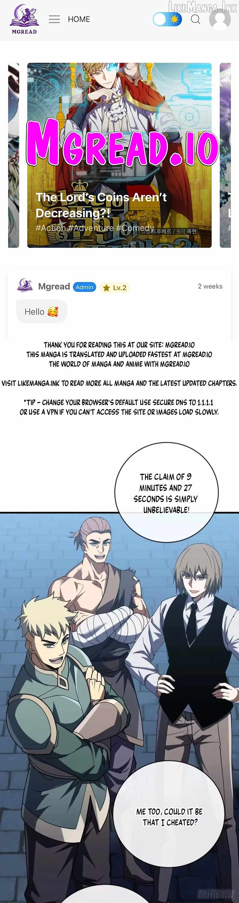 Lord of Destiny Wheel Ch.248 p1