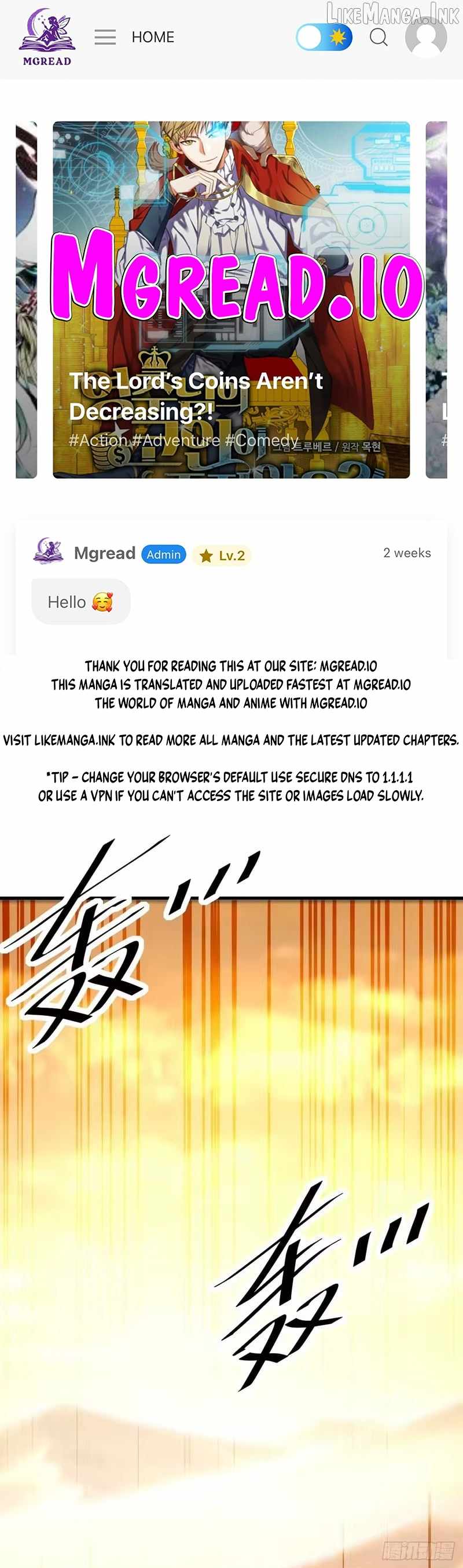 Lord of Destiny Wheel Ch.249 p1