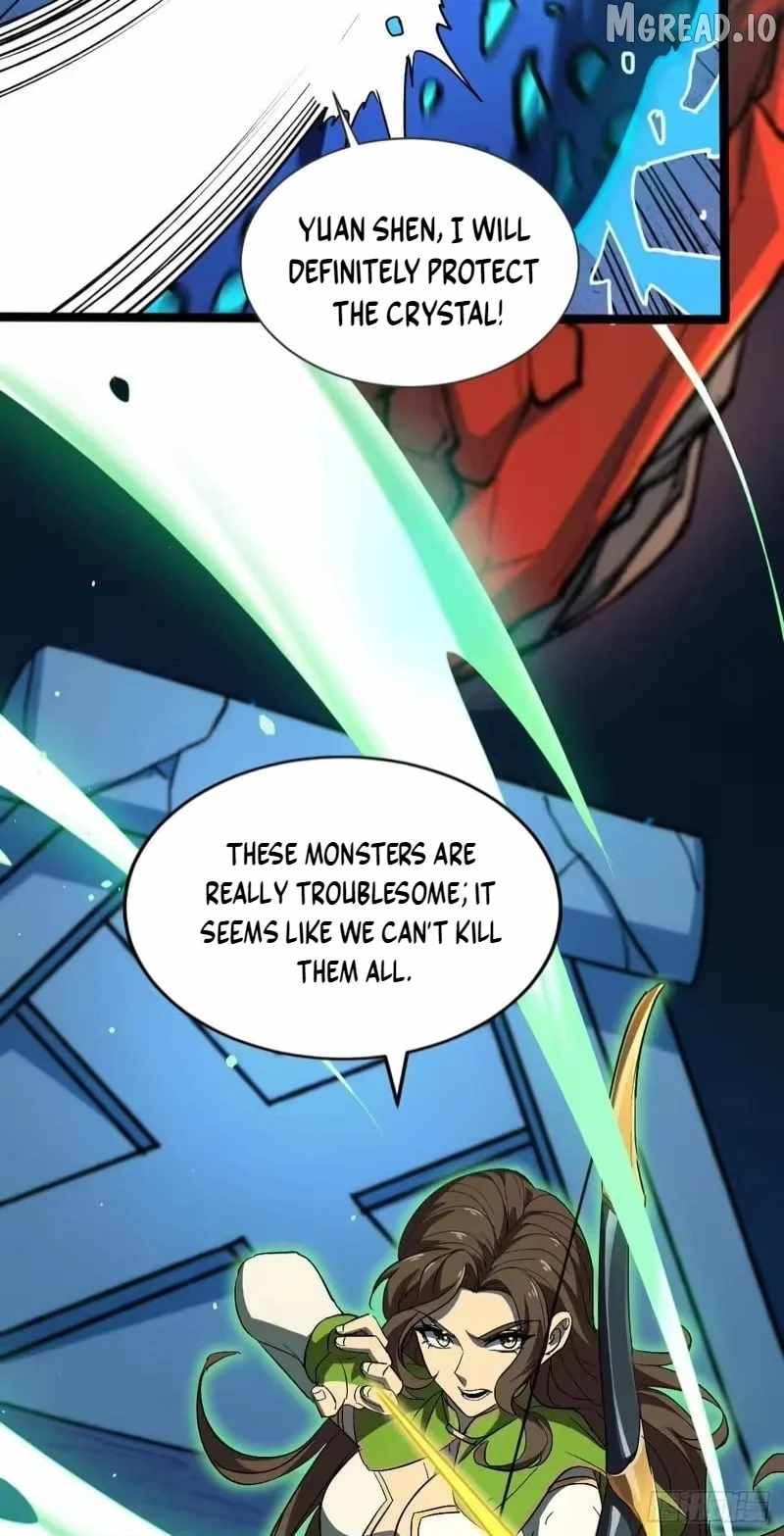 Lord of Summons! Sudden Mutation Ch.119 p67