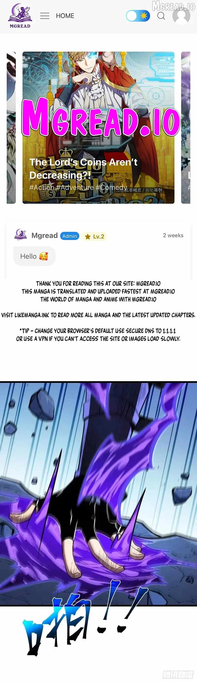 Lord of Summons! Sudden Mutation Ch.120 p1