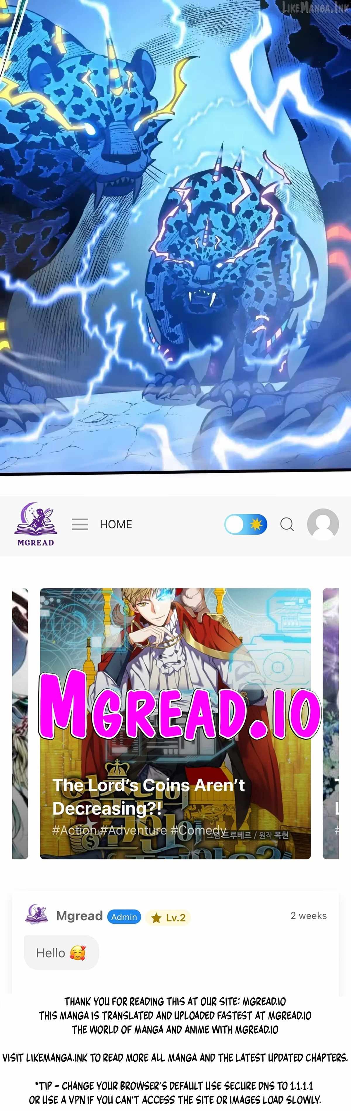 Lord of Summons! Sudden Mutation Ch.133 p107