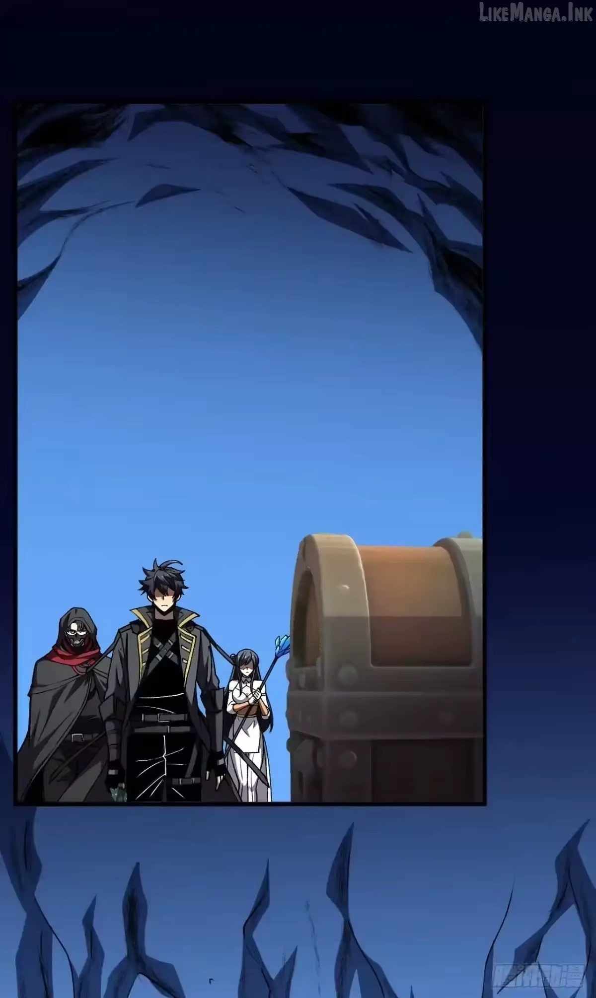 Lord of Summons! Sudden Mutation Ch.133 p4