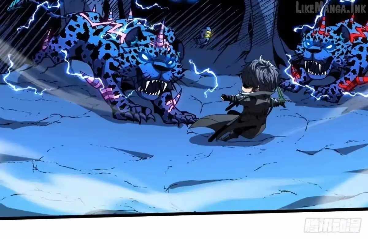 Lord of Summons! Sudden Mutation Ch.133 p54