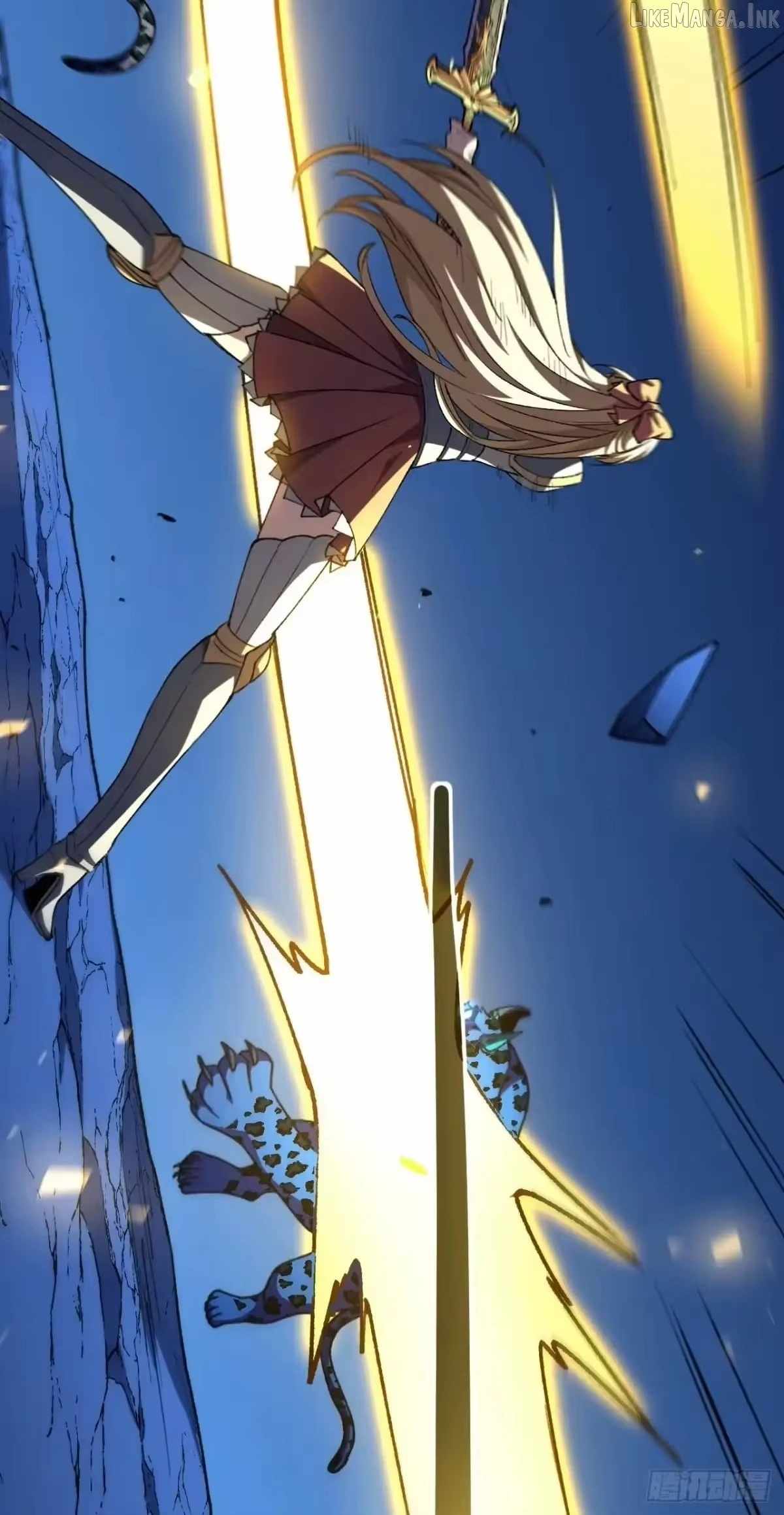 Lord of Summons! Sudden Mutation Ch.134 p108