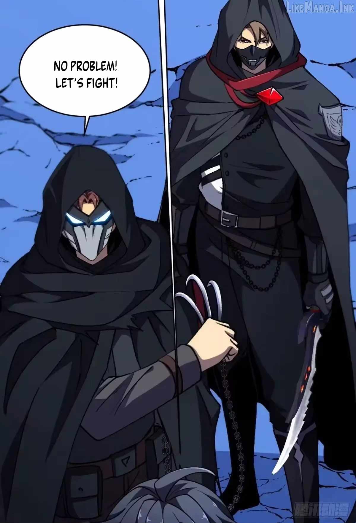 Lord of Summons! Sudden Mutation Ch.134 p126
