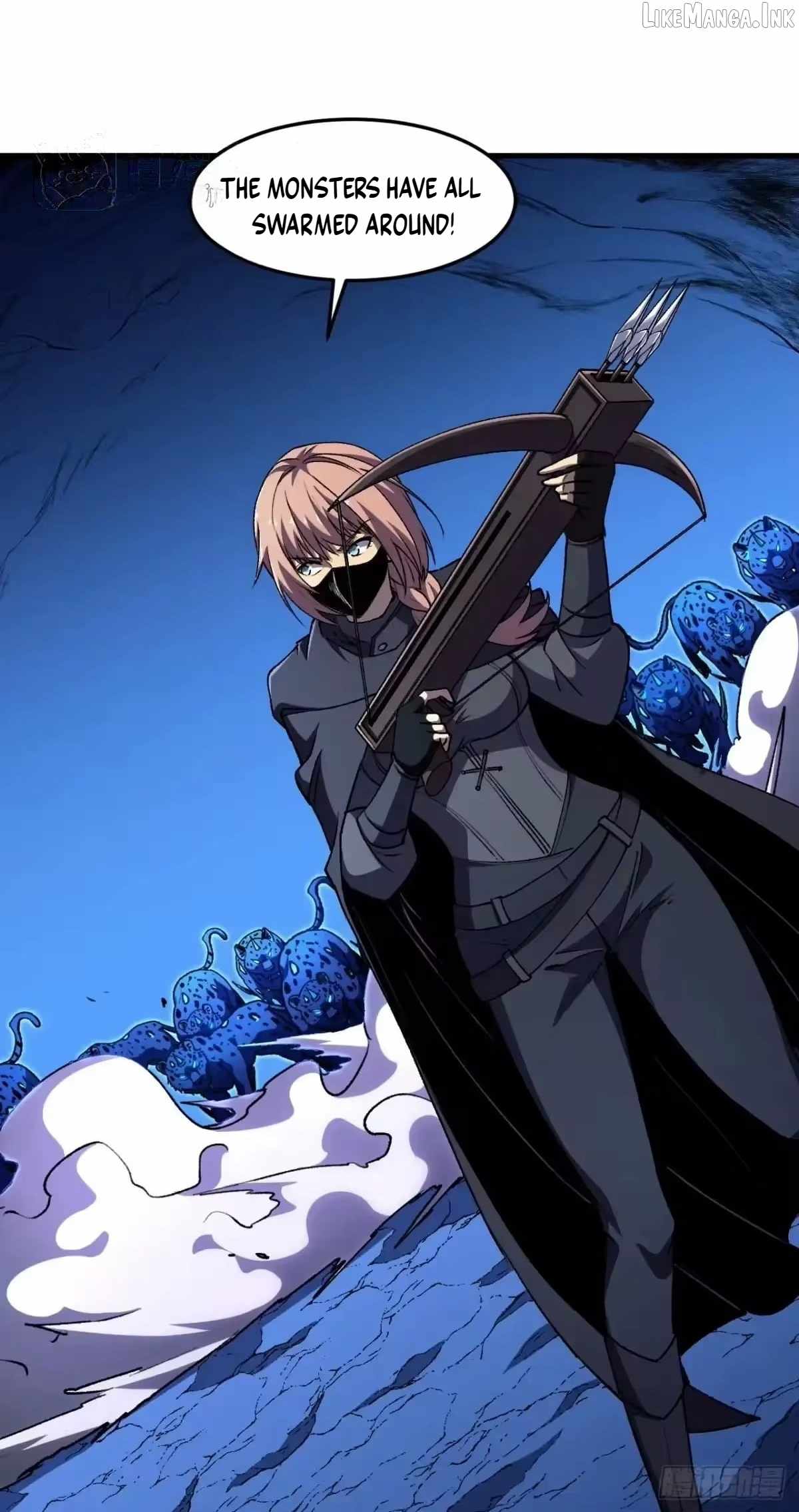 Lord of Summons! Sudden Mutation Ch.134 p93