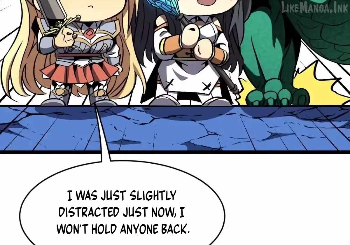 Lord of Summons! Sudden Mutation Ch.135 p36