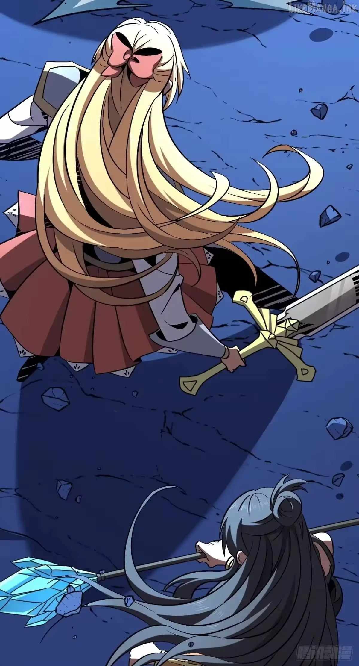 Lord of Summons! Sudden Mutation Ch.135 p43