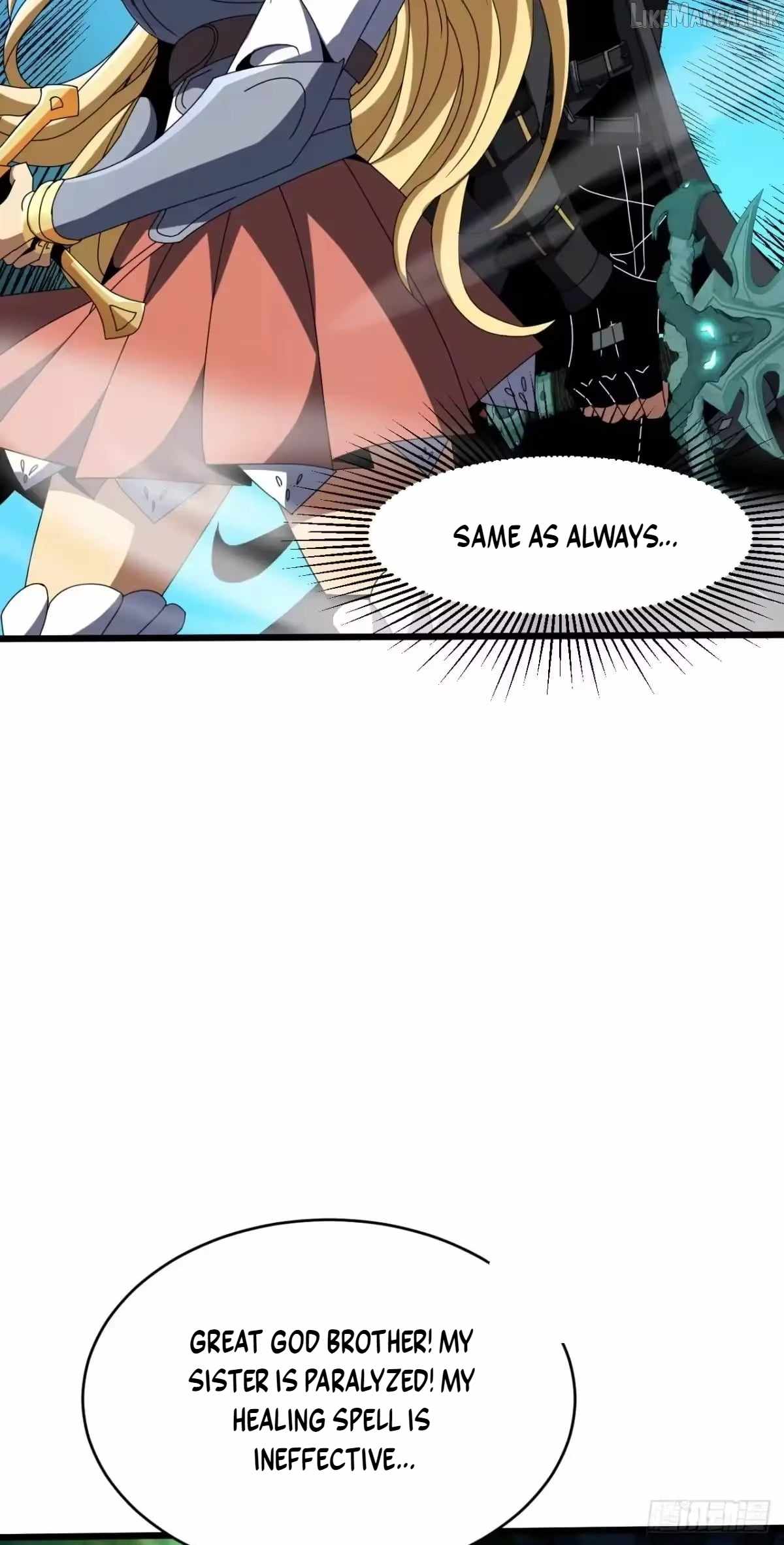 Lord of Summons! Sudden Mutation Ch.135 p7
