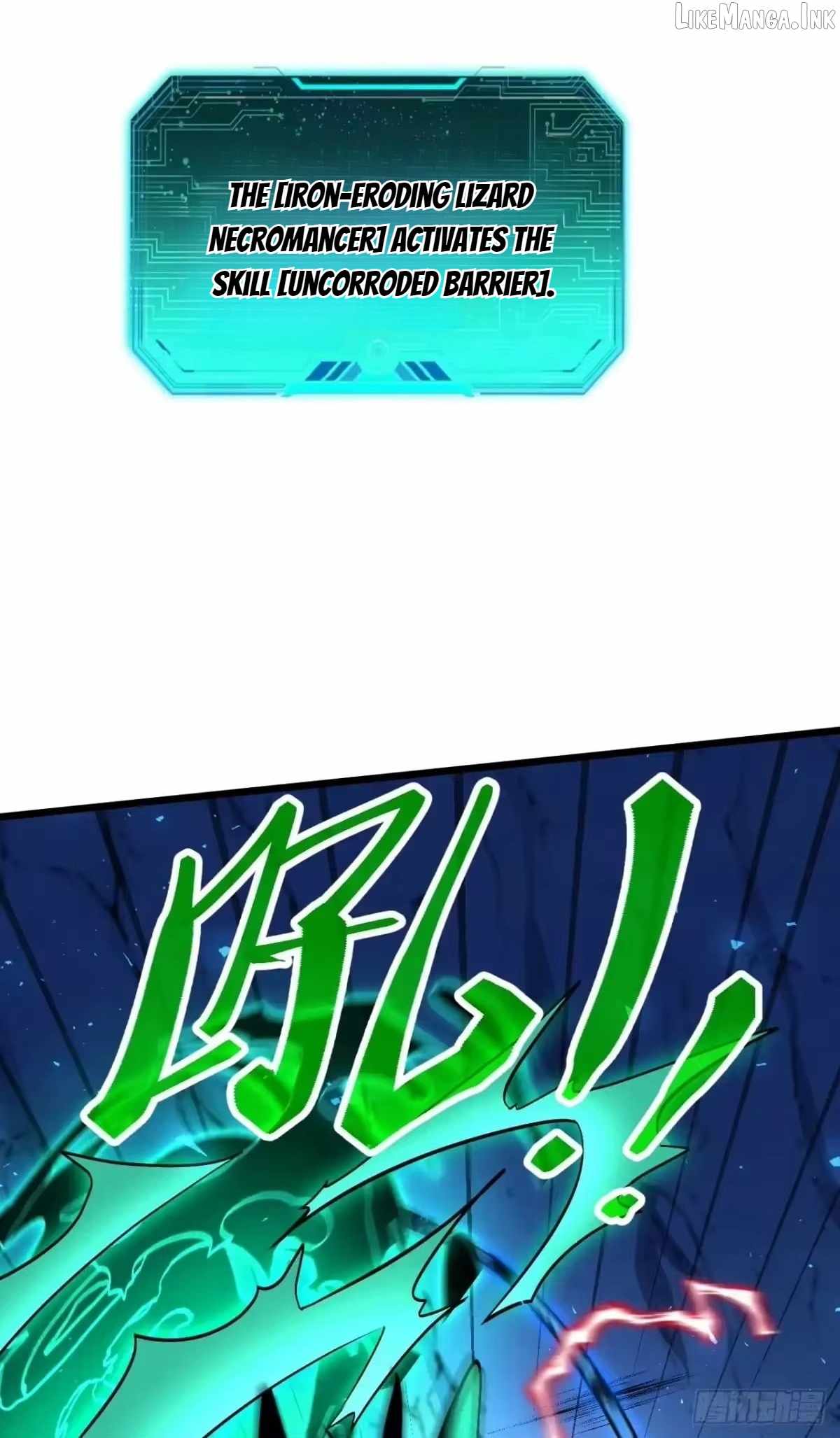 Lord of Summons! Sudden Mutation Ch.135 p77