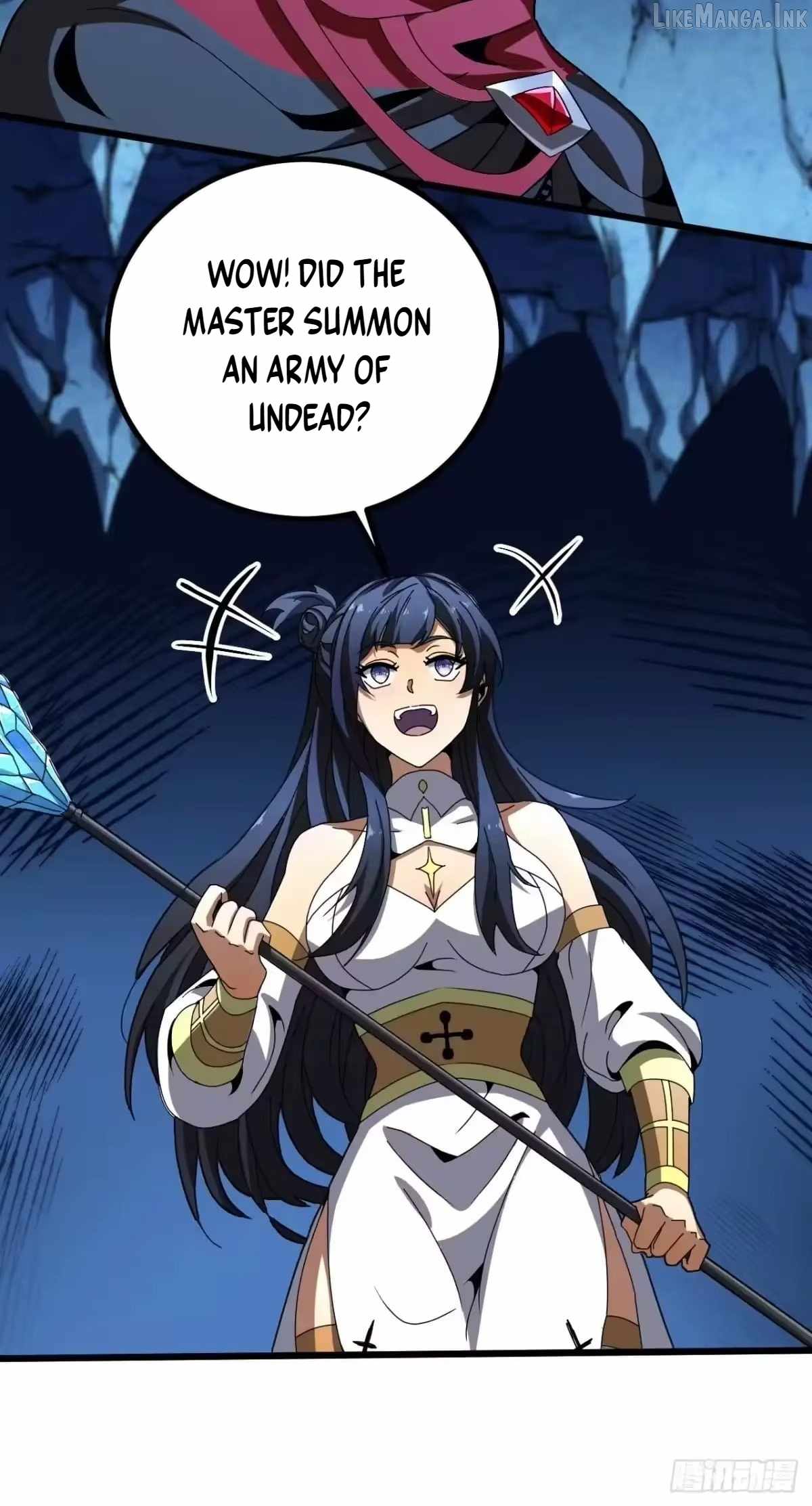 Lord of Summons! Sudden Mutation Ch.135 p88