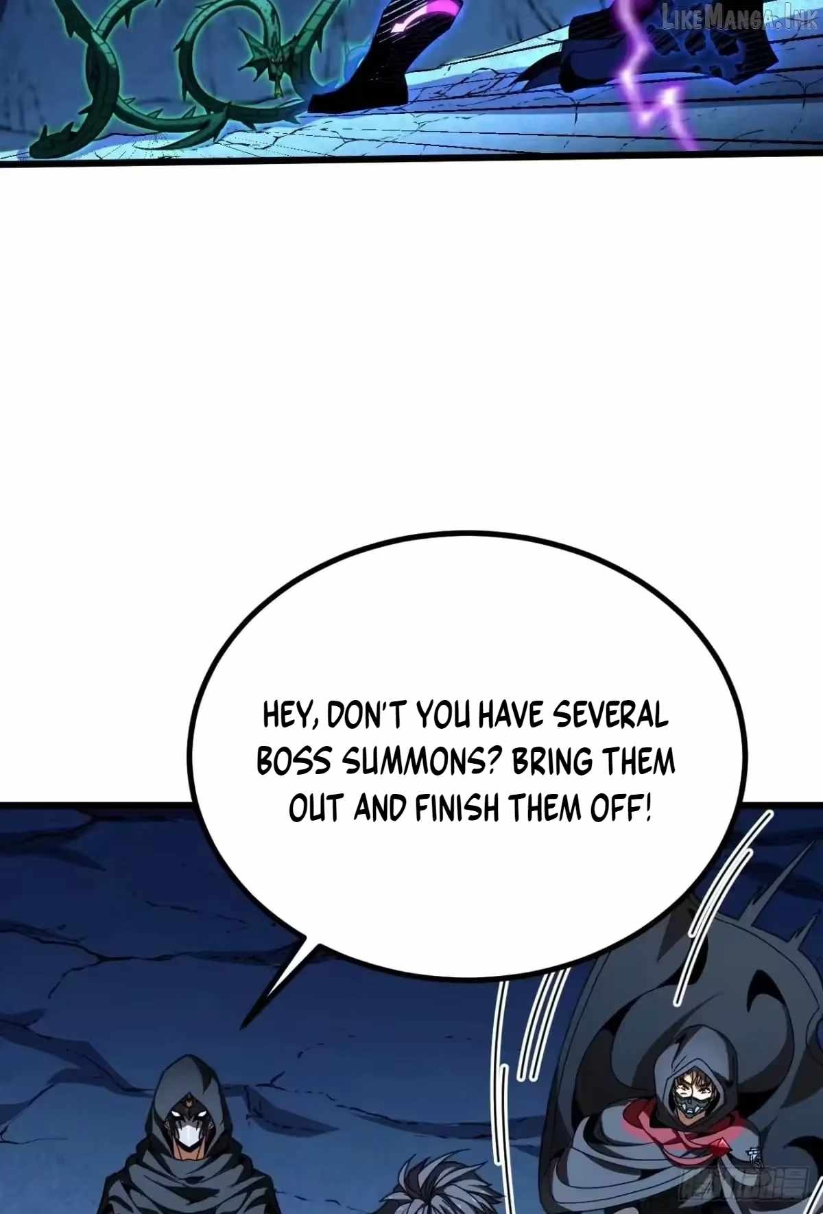 Lord of Summons! Sudden Mutation Ch.135 p95