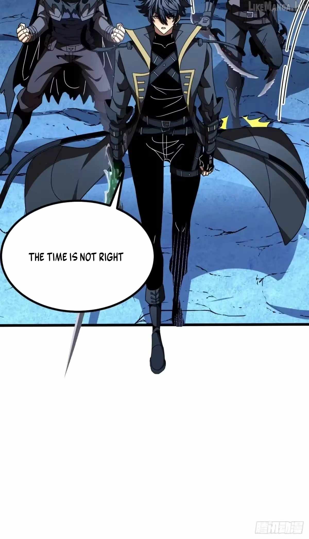 Lord of Summons! Sudden Mutation Ch.135 p96