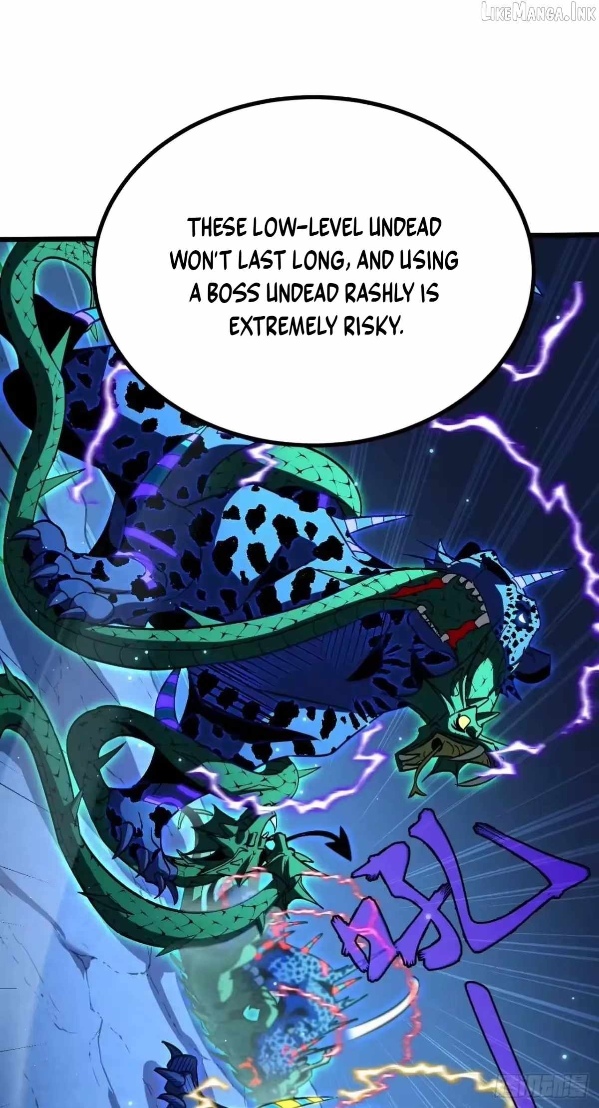Lord of Summons! Sudden Mutation Ch.135 p97