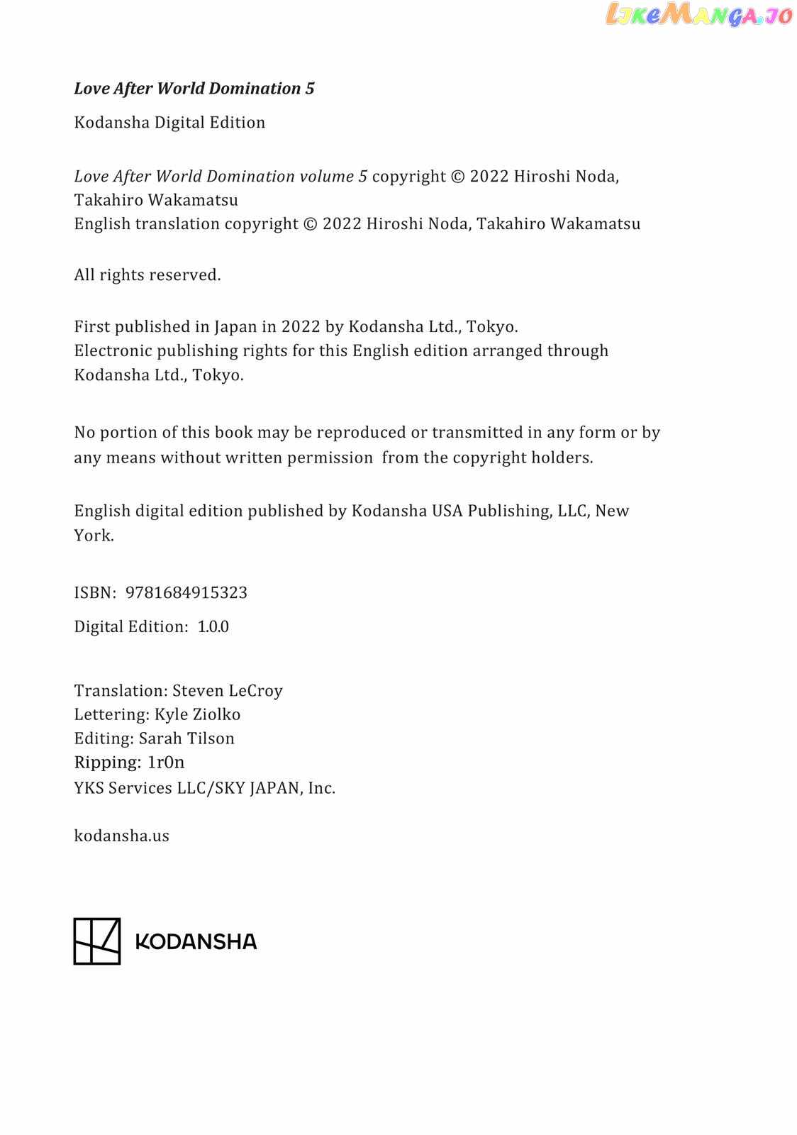 Love After World Domination Ch.31-5 p5