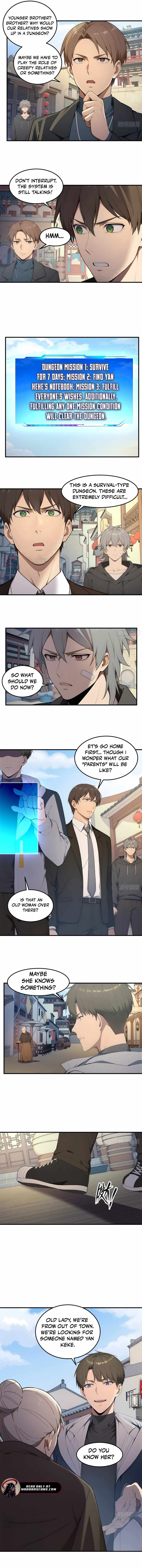 Lucky billion player Ch.86 p4