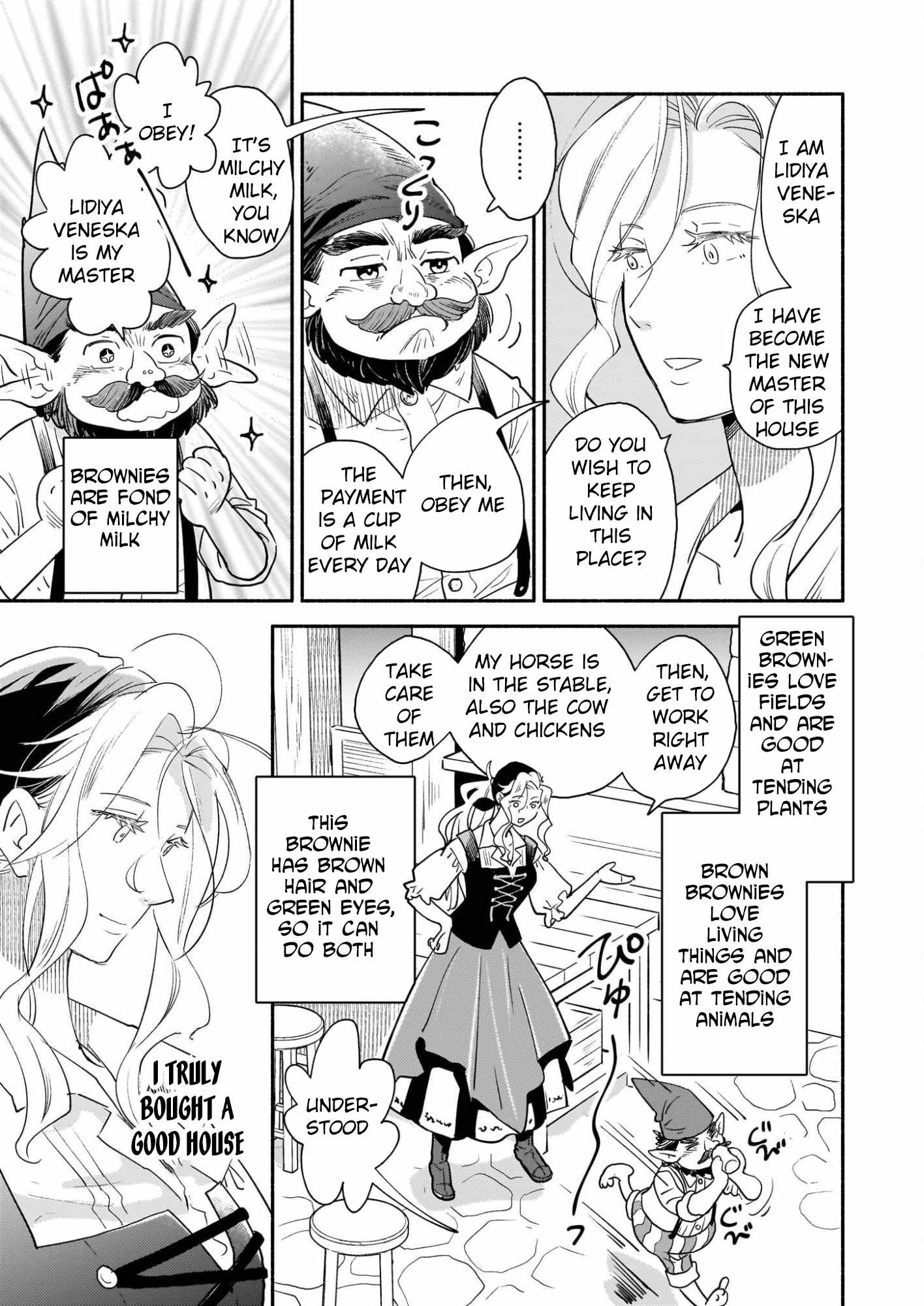 Taieki Maho Kishi wa Henkyo de Yadoya o Eigyo chu Ch.1 p23