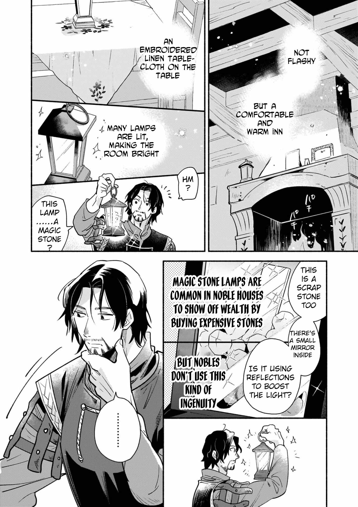 Taieki Maho Kishi wa Henkyo de Yadoya o Eigyo chu Ch.1 p40