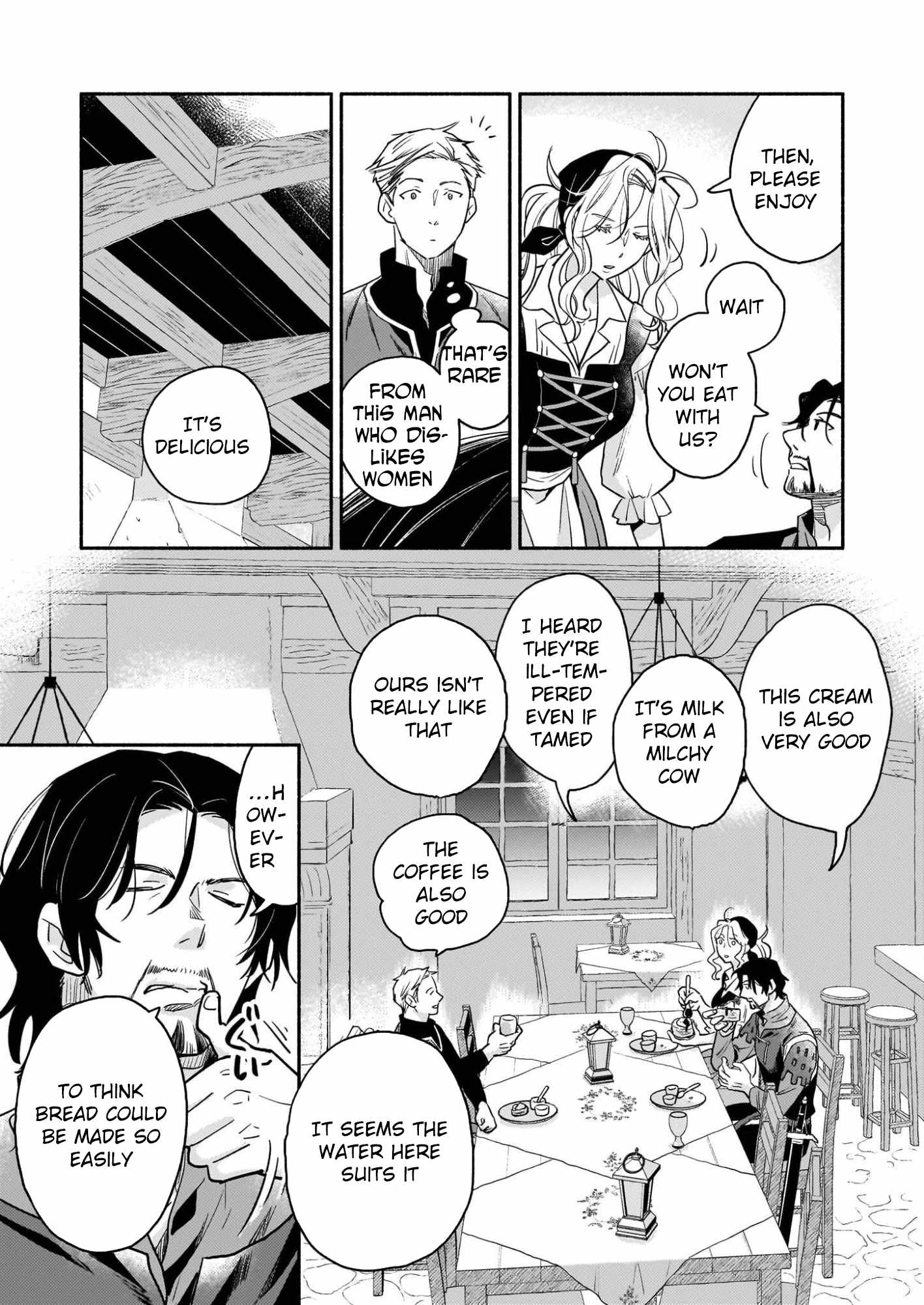 Taieki Maho Kishi wa Henkyo de Yadoya o Eigyo chu Ch.1 p49