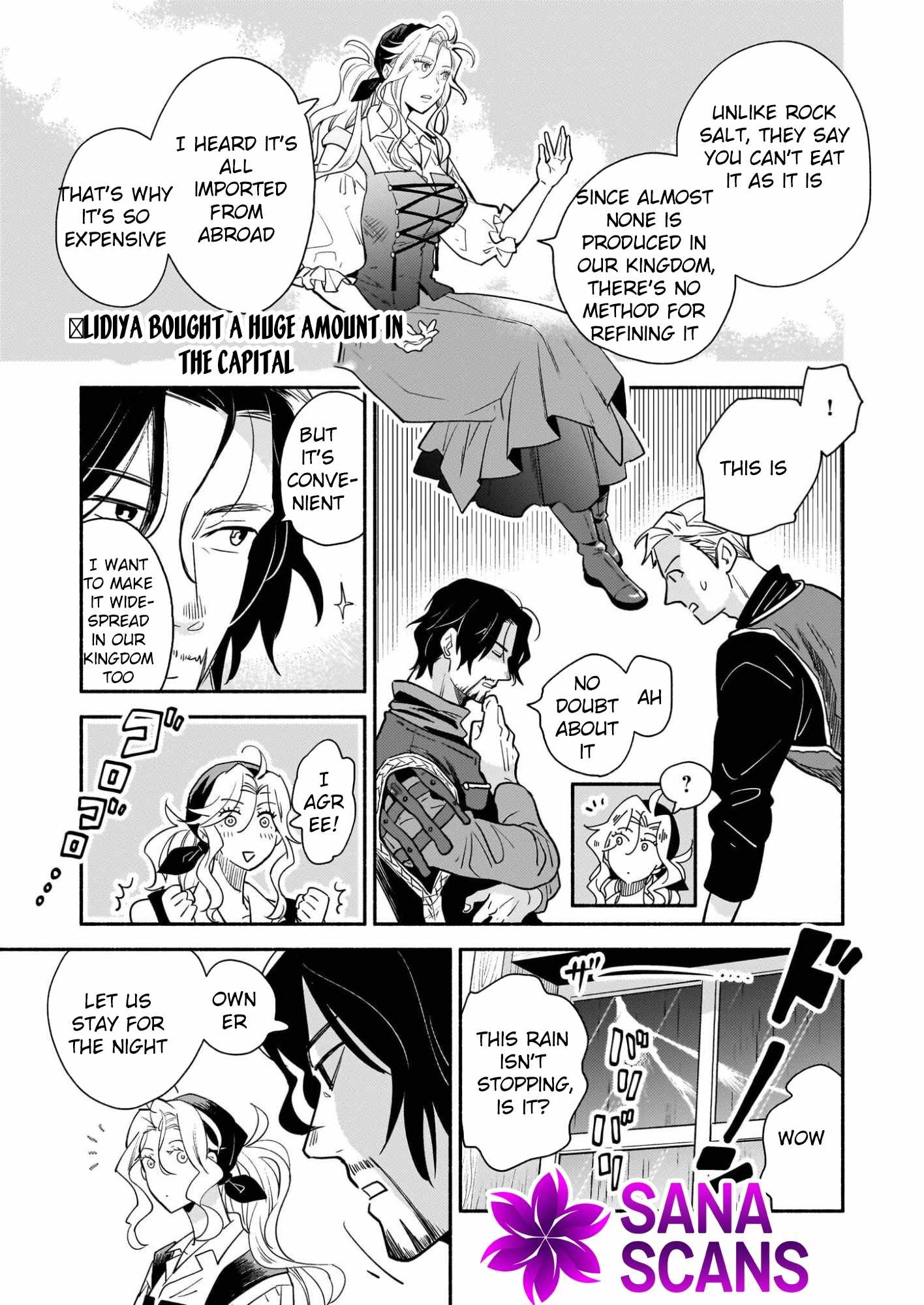 Taieki Maho Kishi wa Henkyo de Yadoya o Eigyo chu Ch.1 p51