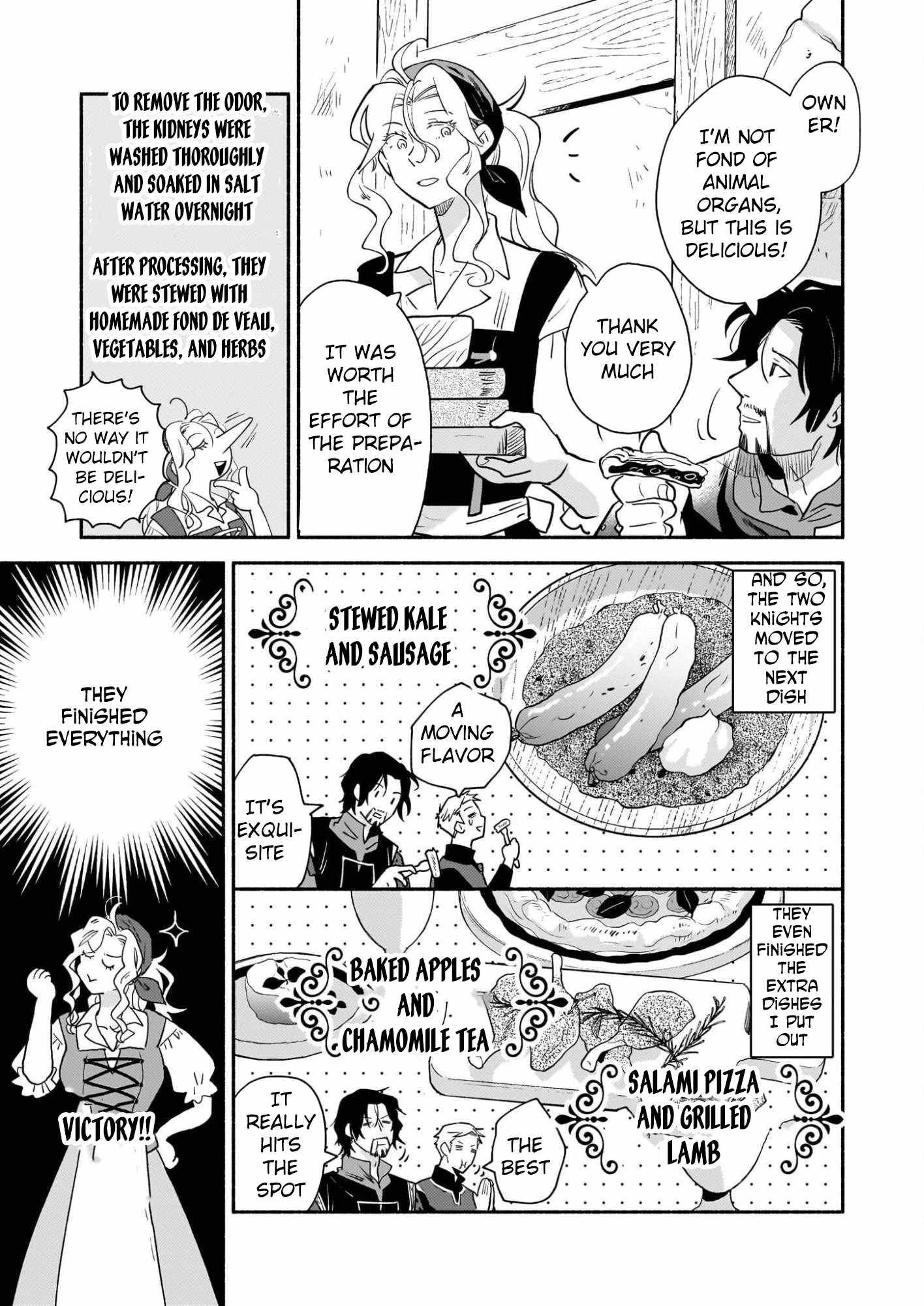 Taieki Maho Kishi wa Henkyo de Yadoya o Eigyo chu Ch.1 p57