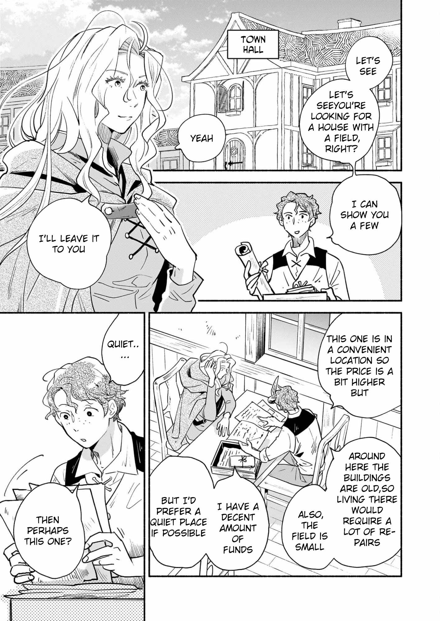 Taieki Maho Kishi wa Henkyo de Yadoya o Eigyo chu Ch.1 p6