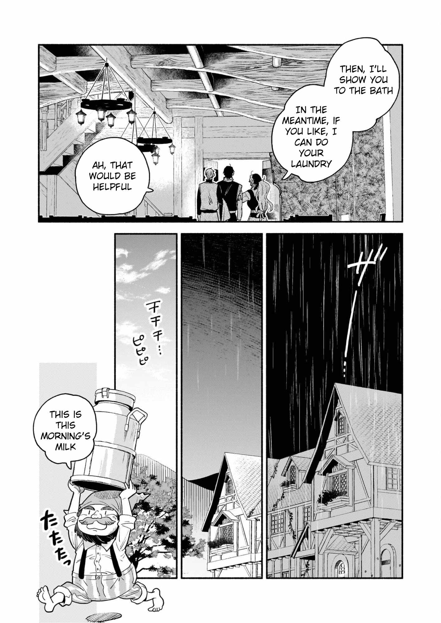 Taieki Maho Kishi wa Henkyo de Yadoya o Eigyo chu Ch.1 p60
