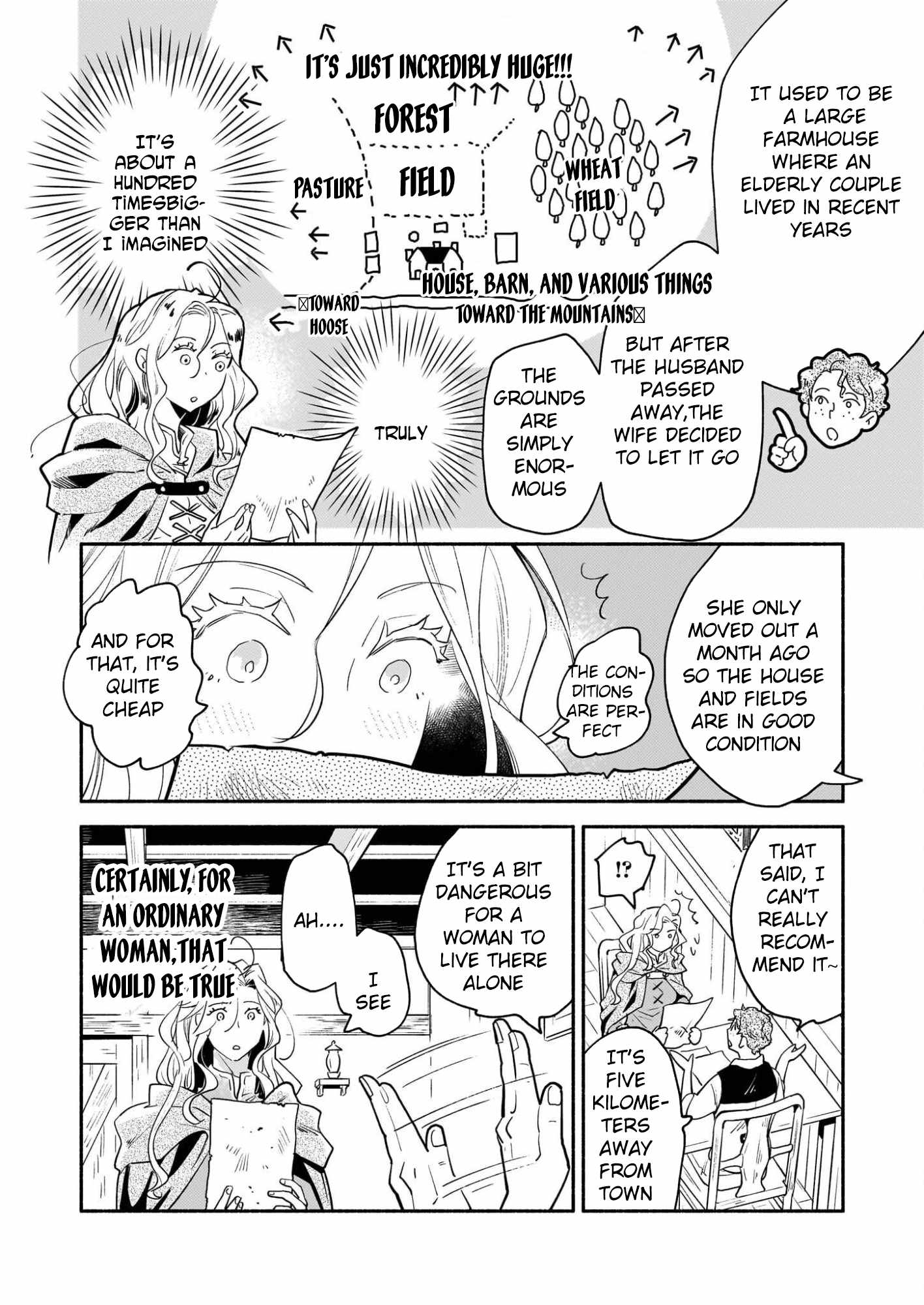 Taieki Maho Kishi wa Henkyo de Yadoya o Eigyo chu Ch.1 p7