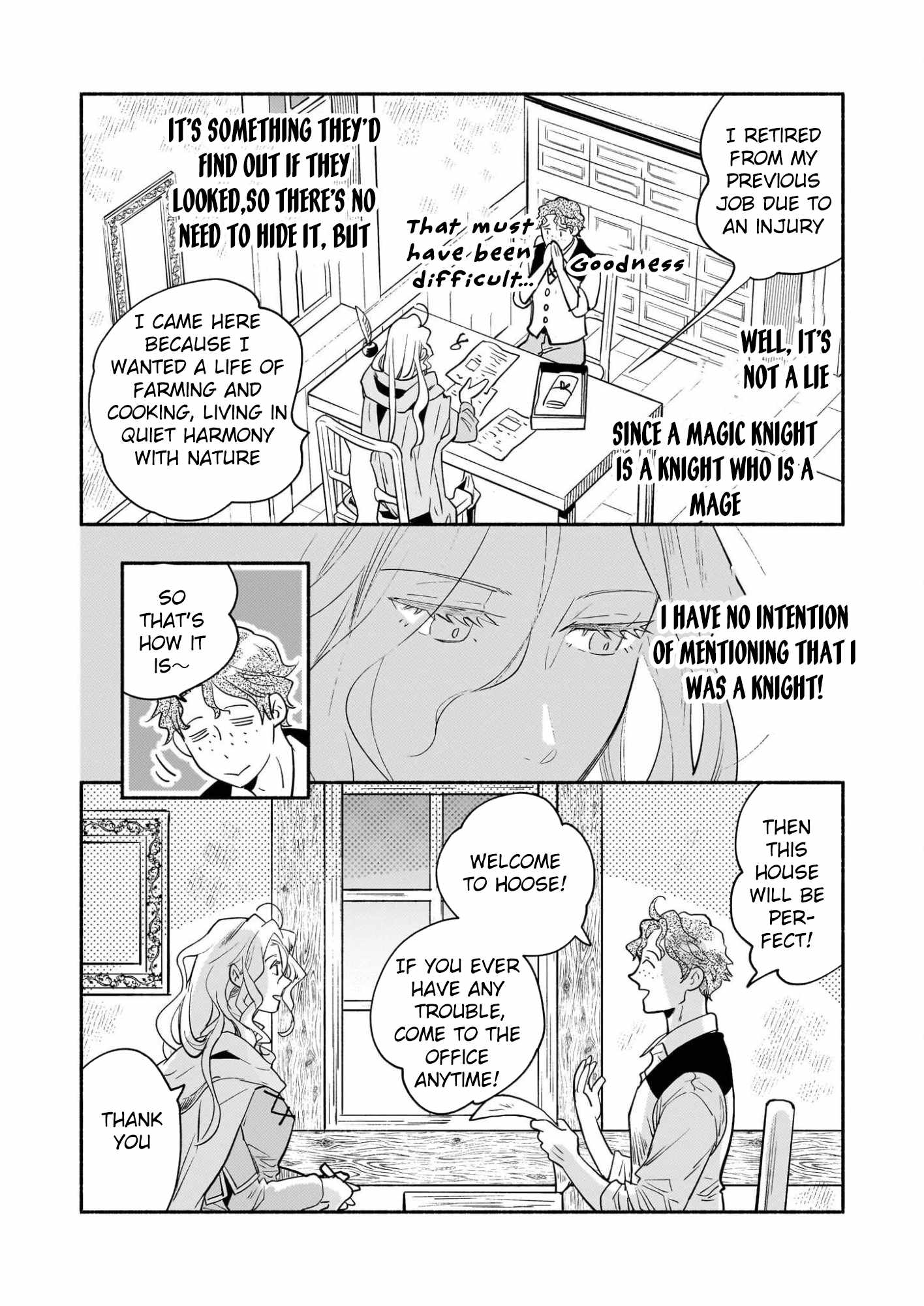 Taieki Maho Kishi wa Henkyo de Yadoya o Eigyo chu Ch.1 p9
