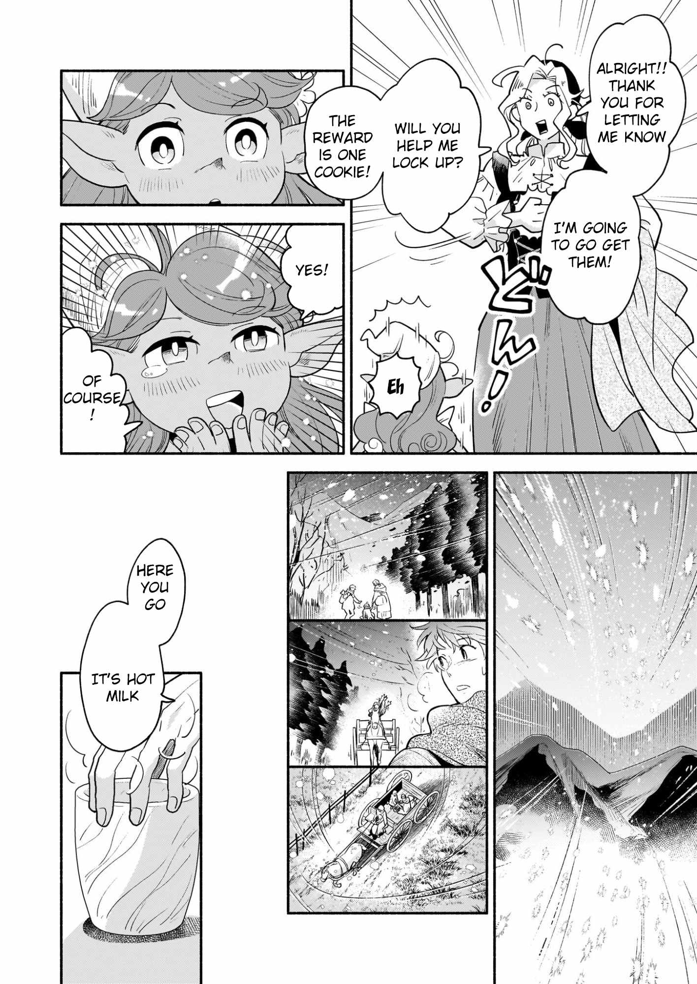 Taieki Maho Kishi wa Henkyo de Yadoya o Eigyo chu Ch.2 p12