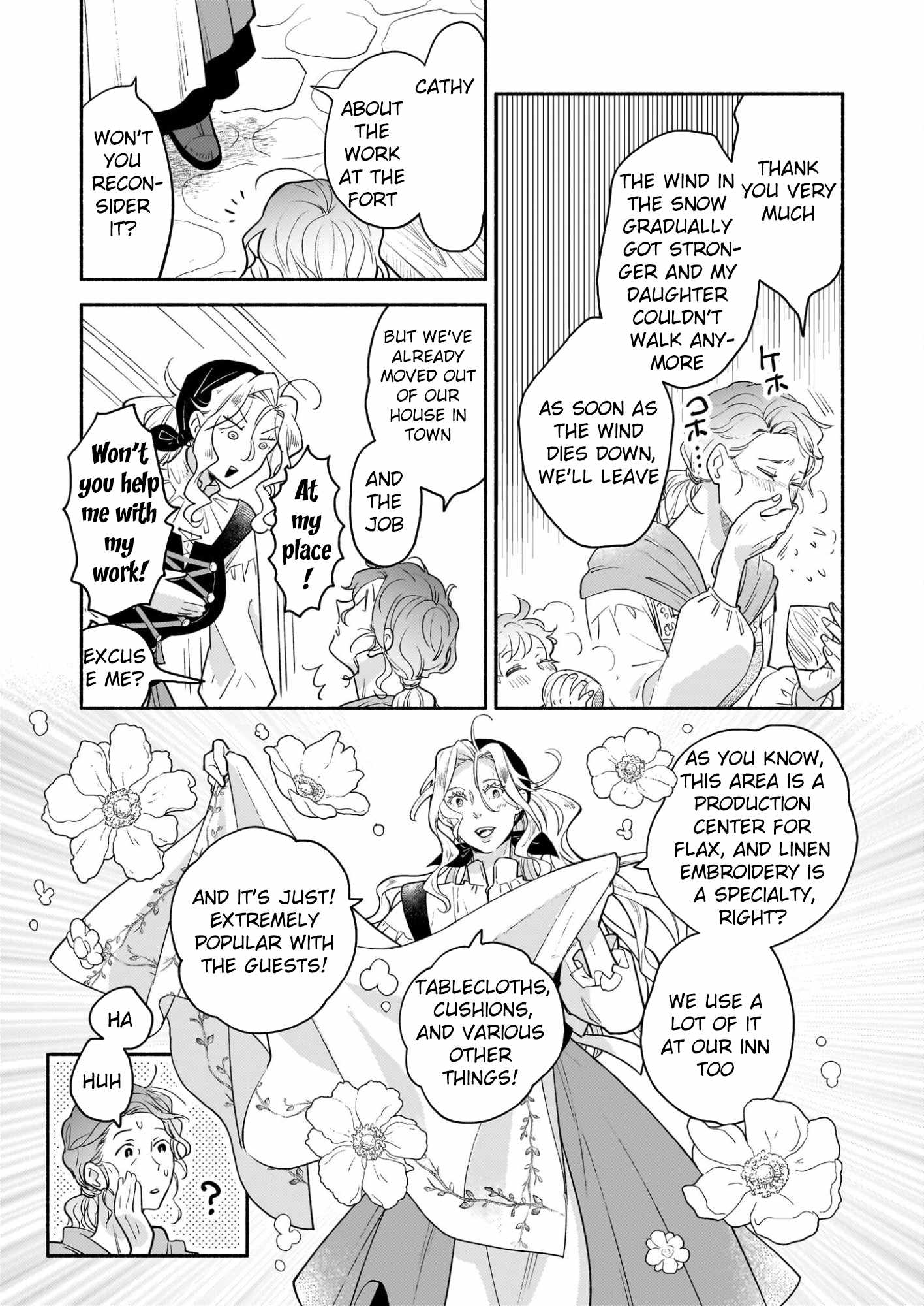 Taieki Maho Kishi wa Henkyo de Yadoya o Eigyo chu Ch.2 p13