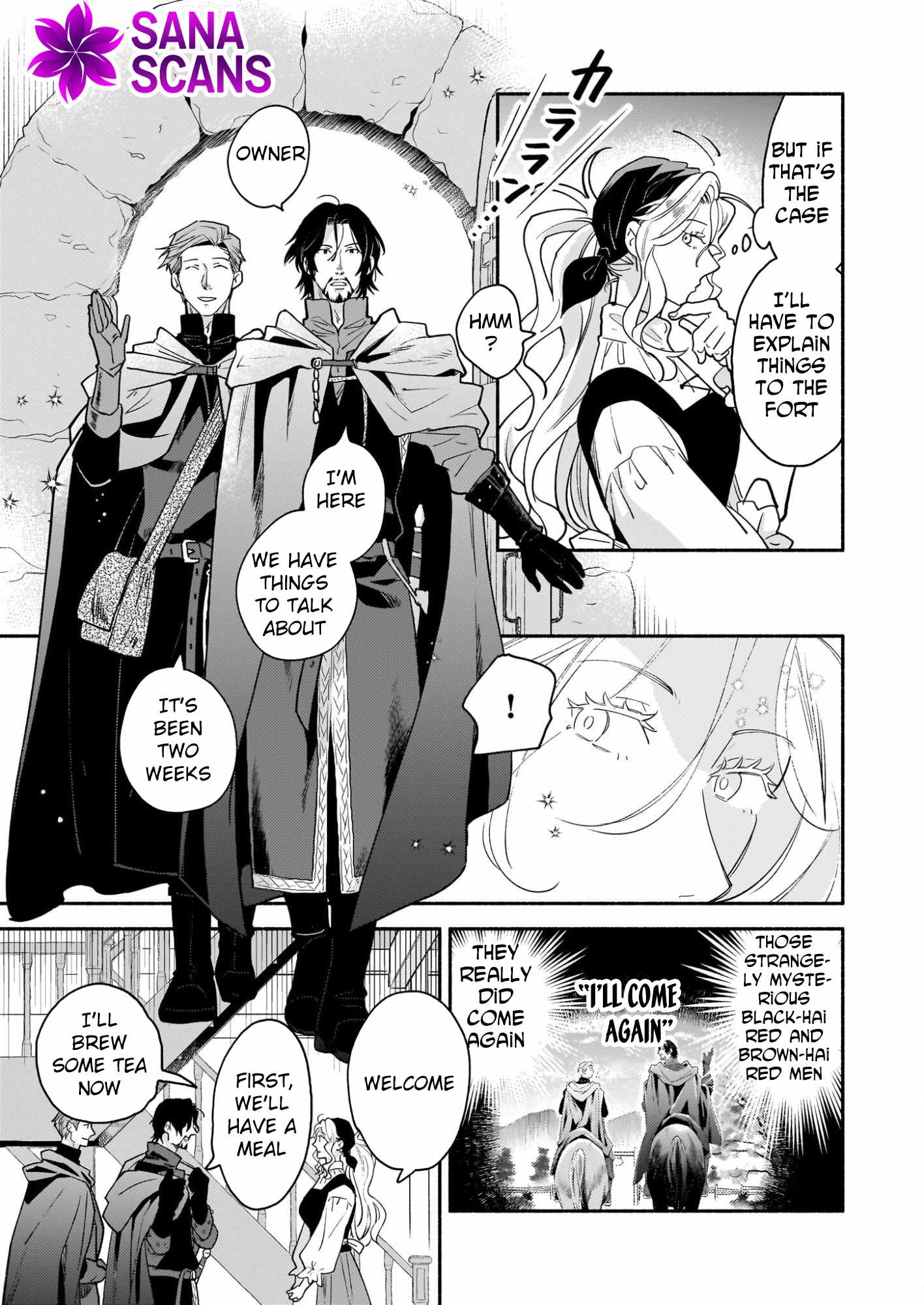 Taieki Maho Kishi wa Henkyo de Yadoya o Eigyo chu Ch.2 p15