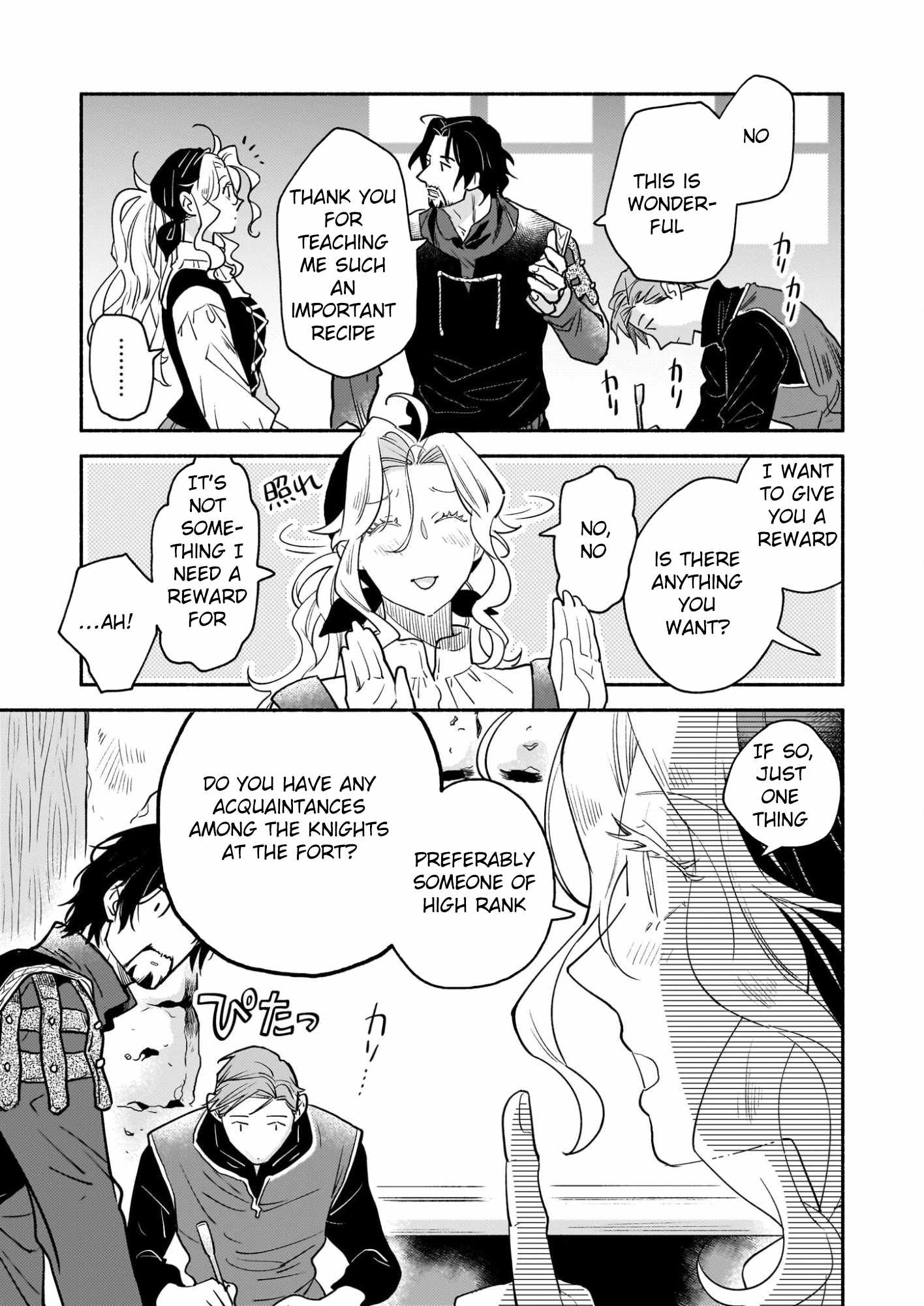 Taieki Maho Kishi wa Henkyo de Yadoya o Eigyo chu Ch.2 p21
