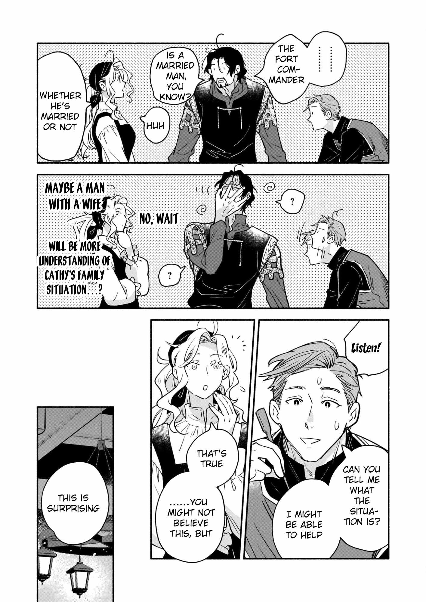 Taieki Maho Kishi wa Henkyo de Yadoya o Eigyo chu Ch.2 p22