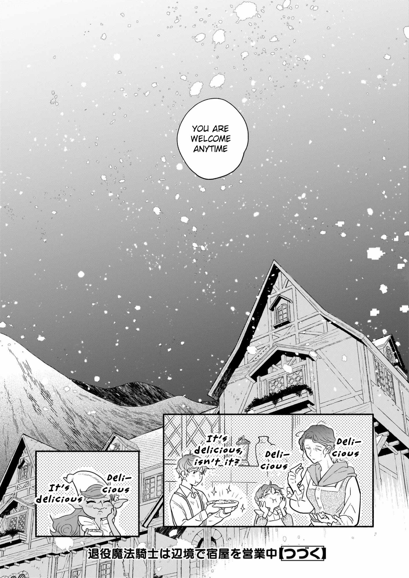 Taieki Maho Kishi wa Henkyo de Yadoya o Eigyo chu Ch.2 p32