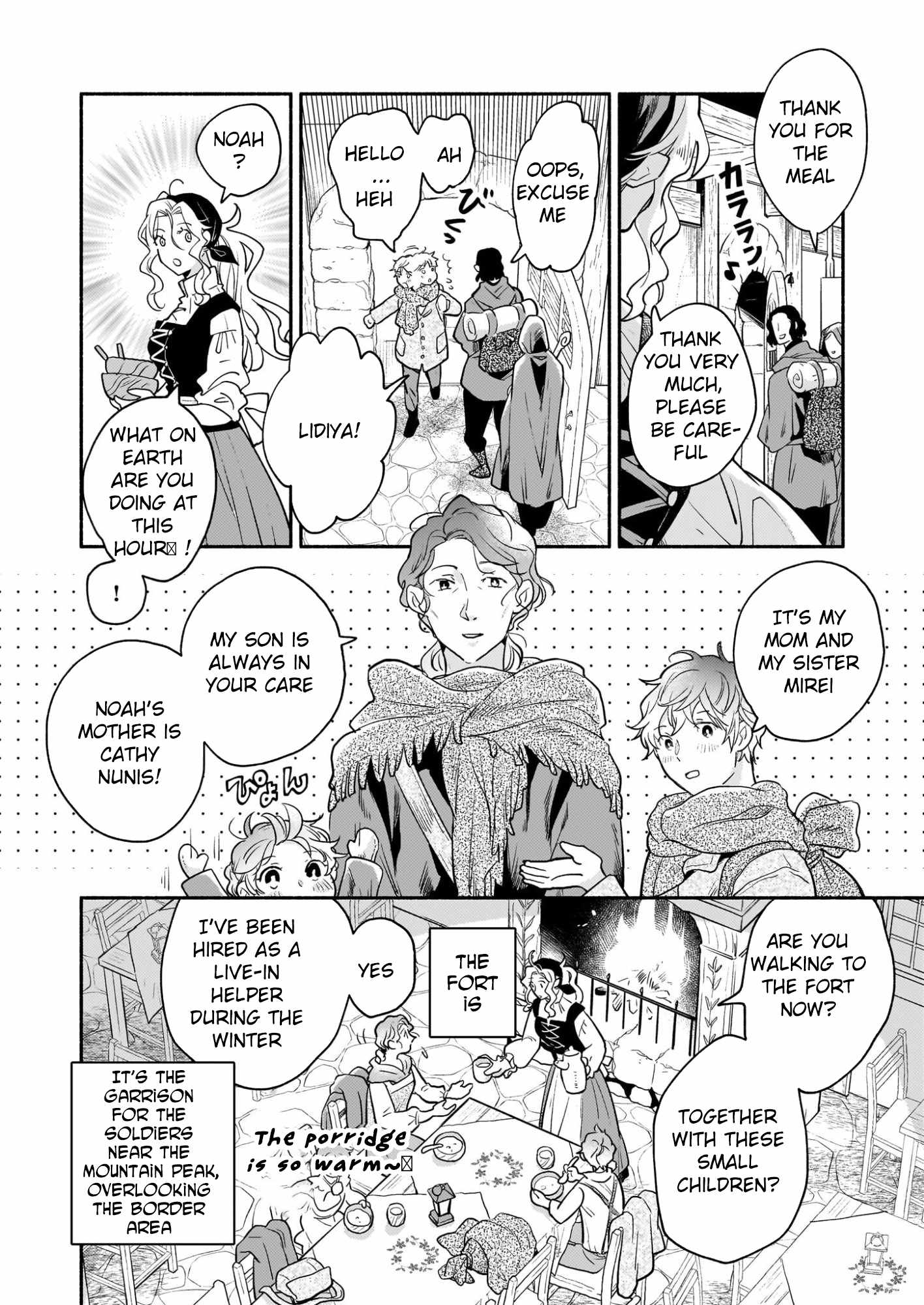 Taieki Maho Kishi wa Henkyo de Yadoya o Eigyo chu Ch.2 p8