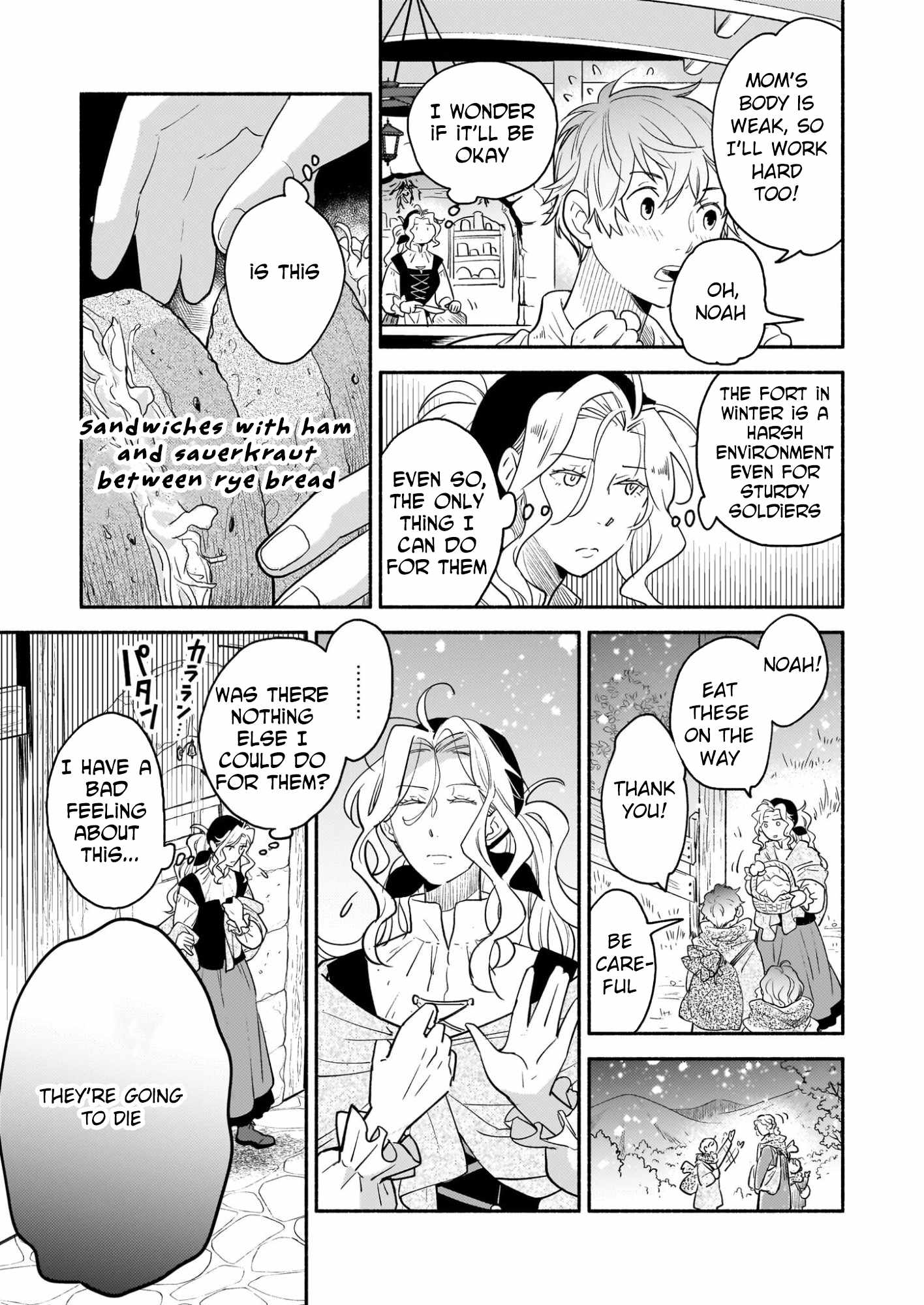 Taieki Maho Kishi wa Henkyo de Yadoya o Eigyo chu Ch.2 p9
